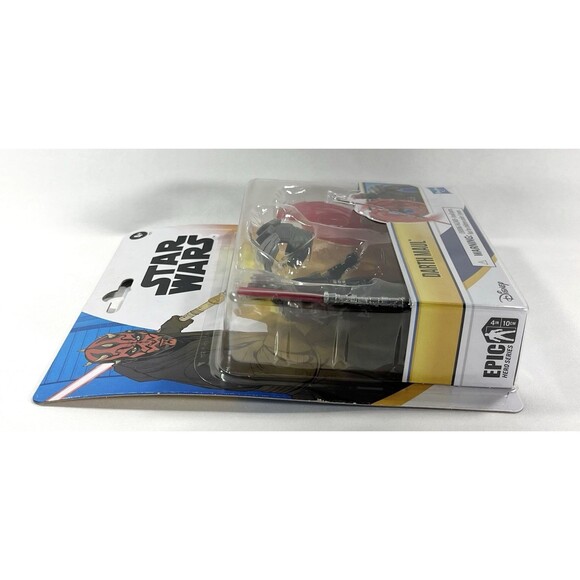 Star Wars The Epic Hero Series Darth Maul Set by Hasbro New Factory Sealed - Picture 6 of 6